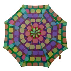 Pattern  Hook Handle Umbrellas (large) by Sobalvarro