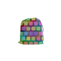 Pattern  Drawstring Pouch (xs) by Sobalvarro