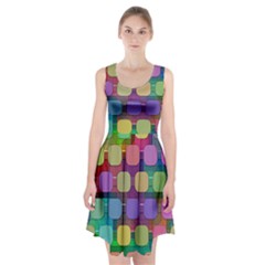 Pattern  Racerback Midi Dress by Sobalvarro