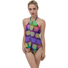 Pattern  Go With The Flow One Piece Swimsuit by Sobalvarro