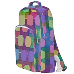Pattern  Double Compartment Backpack by Sobalvarro
