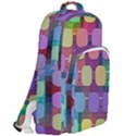 Pattern  Double Compartment Backpack View2