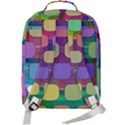 Pattern  Double Compartment Backpack View3