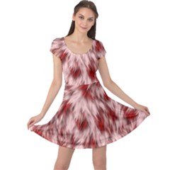 Abstract  Cap Sleeve Dress by Sobalvarro