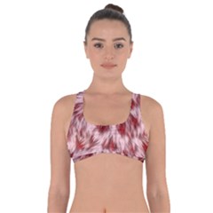 Abstract  Got No Strings Sports Bra by Sobalvarro