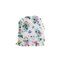Leaves Drawstring Pouch (Small) View1