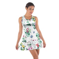 Leaves Cotton Racerback Dress by Sobalvarro