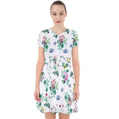 Leaves Adorable In Chiffon Dress by Sobalvarro