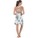 Leaves Show Some Back Chiffon Dress View2