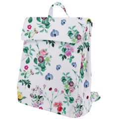 Leaves Flap Top Backpack by Sobalvarro