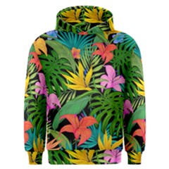 Tropical Greens Men s Overhead Hoodie by Sobalvarro