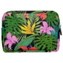 Tropical Greens Make Up Pouch (Medium) View2