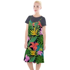 Tropical Greens Camis Fishtail Dress by Sobalvarro