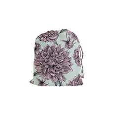 Flowers Drawstring Pouch (small) by Sobalvarro