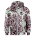 Flowers Men s Zipper Hoodie View1