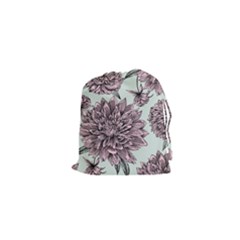 Flowers Drawstring Pouch (xs) by Sobalvarro