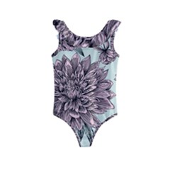 Flowers Kids  Frill Swimsuit by Sobalvarro