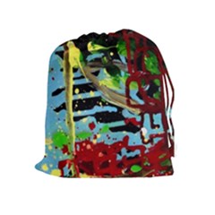 York 1 4 Drawstring Pouch (xl) by bestdesignintheworld