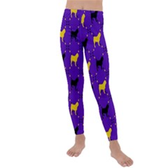 Elegant Pugs Kids  Lightweight Velour Leggings by ElegantGP