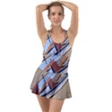 Balboa 1 2 Ruffle Top Dress Swimsuit View1