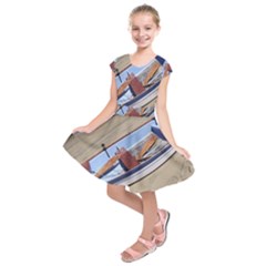 Balboa 1 2 Kids  Short Sleeve Dress by bestdesignintheworld