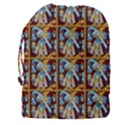 Aztec 8 Drawstring Pouch (XXXL) View2