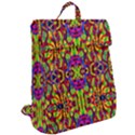 Abstract 35 Flap Top Backpack View2