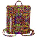 Abstract 35 Flap Top Backpack View3
