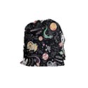 Animals Galaxy Space Drawstring Pouch (Medium) View1