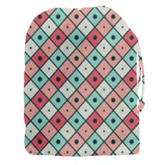 Romboidal Vector Pattern Drawstring Pouch (3xl) by Vaneshart