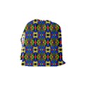 Abstract 36 Drawstring Pouch (Medium) View2