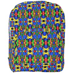 Abstract 36 Full Print Backpack by ArtworkByPatrick