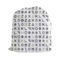 Memphis Seamless Patterns Drawstring Pouch (2XL) View1
