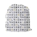 Memphis Seamless Patterns Drawstring Pouch (2XL) View2
