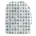 Memphis Seamless Patterns Drawstring Pouch (3XL) View1
