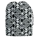 Graphic Design Decoration Abstract Seamless Pattern Drawstring Pouch (3XL) View1