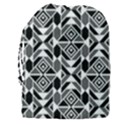 Graphic Design Decoration Abstract Seamless Pattern Drawstring Pouch (3XL) View2