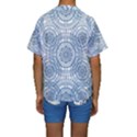 Boho Pattern Style Graphic Vector Kids  Short Sleeve Swimwear View2