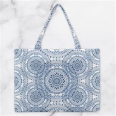 Boho Pattern Style Graphic Vector Zipper Medium Tote Bag by Sobalvarro