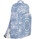Boho Pattern Style Graphic Vector Double Compartment Backpack View2