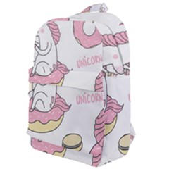 Unicorn Seamless Pattern Background Vector (1) Classic Backpack by Sobalvarro