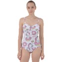 Unicorn Seamless Pattern Background Vector (1) Sweetheart Tankini Set View1