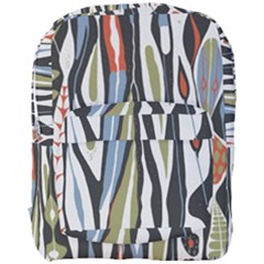 Borastapeter Scandinavian Designers Full Print Backpack by Sobalvarro