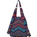 Ethnic  Center Zip Backpack View2