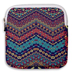 Ethnic  Mini Square Pouch by Sobalvarro