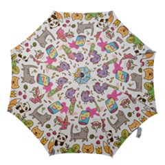 Set Kawaii Doodles Hook Handle Umbrellas (medium) by Vaneshart