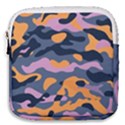 Camouflage Background Textile Uniform Seamless Pattern Mini Square Pouch View1