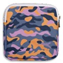 Camouflage Background Textile Uniform Seamless Pattern Mini Square Pouch View2