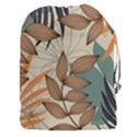 Trend Abstract Seamless Pattern With Colorful Tropical Leaves Plants Beige Drawstring Pouch (3XL) View1