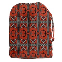 Nr 8 Drawstring Pouch (3xl) by ArtworkByPatrick